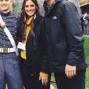 Gold Turtleneck Sweater